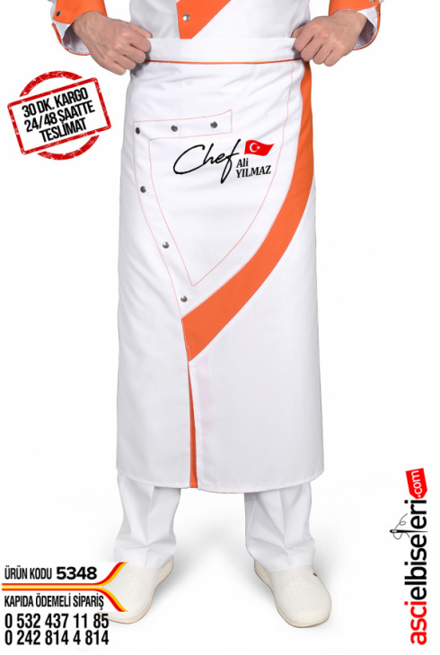 DE5348 executive chef nakışlı