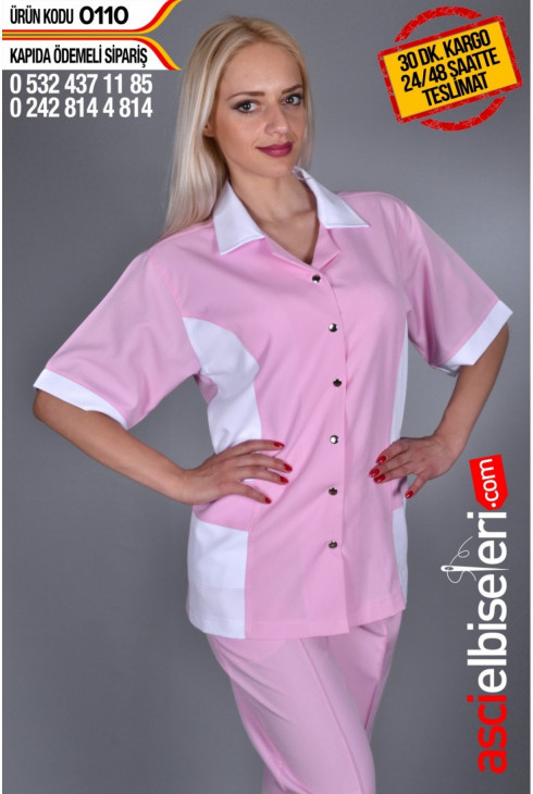 SS01102-HOUSEKEEPING CEKET PEMBE